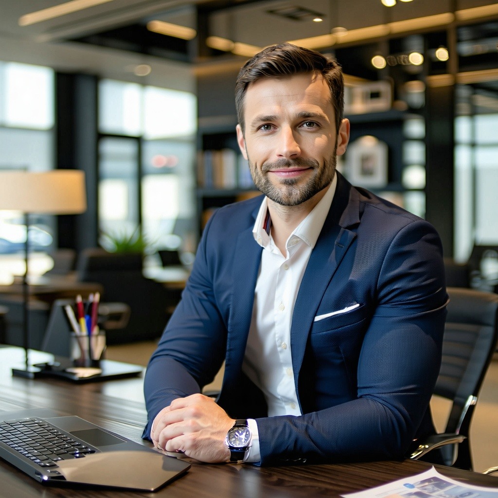 I am a new client and I just saw the professional wholesaler in his fancy office who welcomes me as a new client-1 I am a new client and I just saw the professional wholesaler in his fancy office who welcomes me as a new client-1